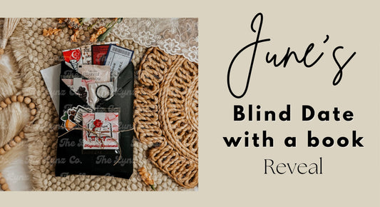 ✨ June Blind Date with a Book Reveal ✨