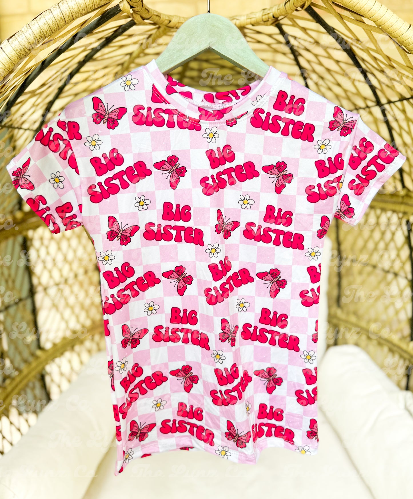 RTS 4T Basic Tee Dress