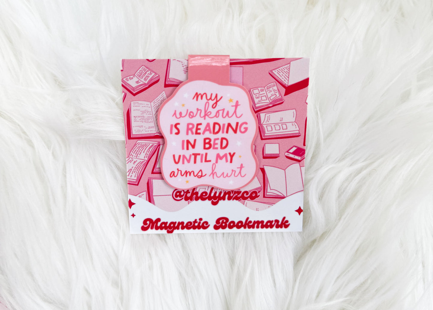 Magnetic Bookmarks – Cute & Bookish Page Savers | Multiple Styles Available