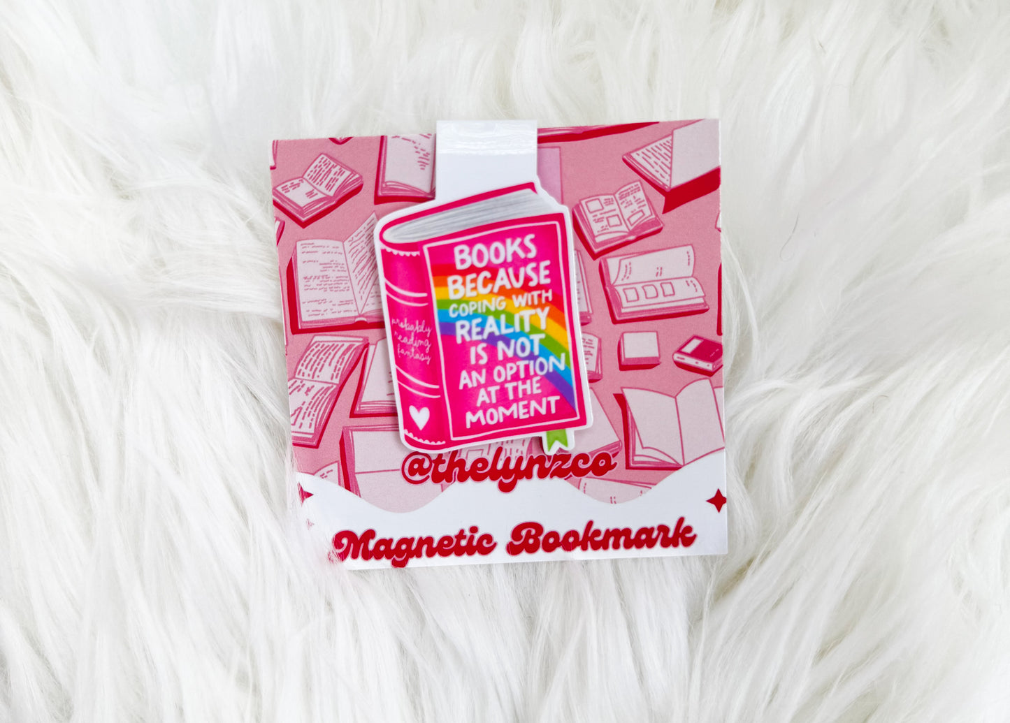 Magnetic Bookmarks – Cute & Bookish Page Savers | Multiple Styles Available