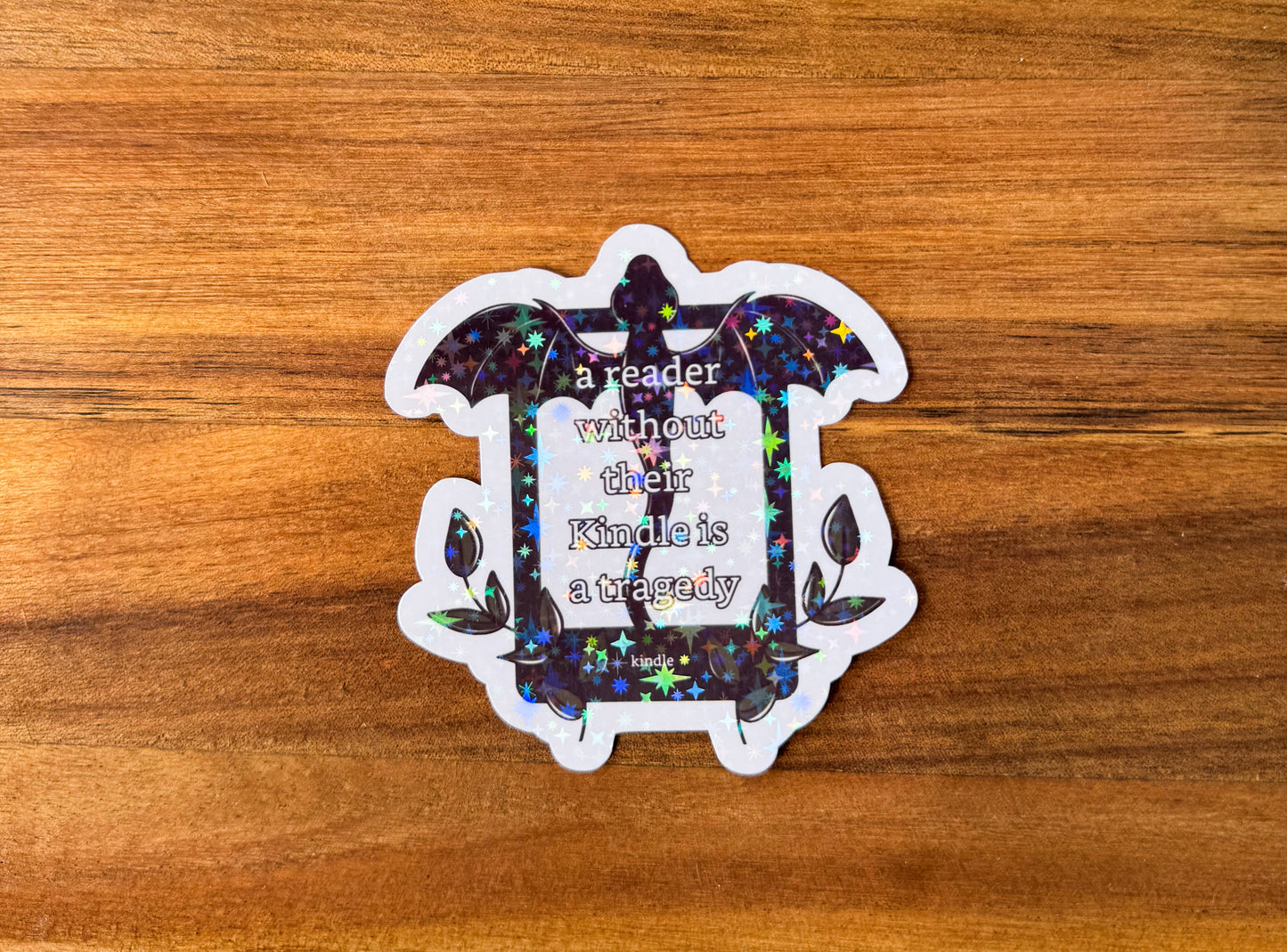 Bookish Stickers - 2”