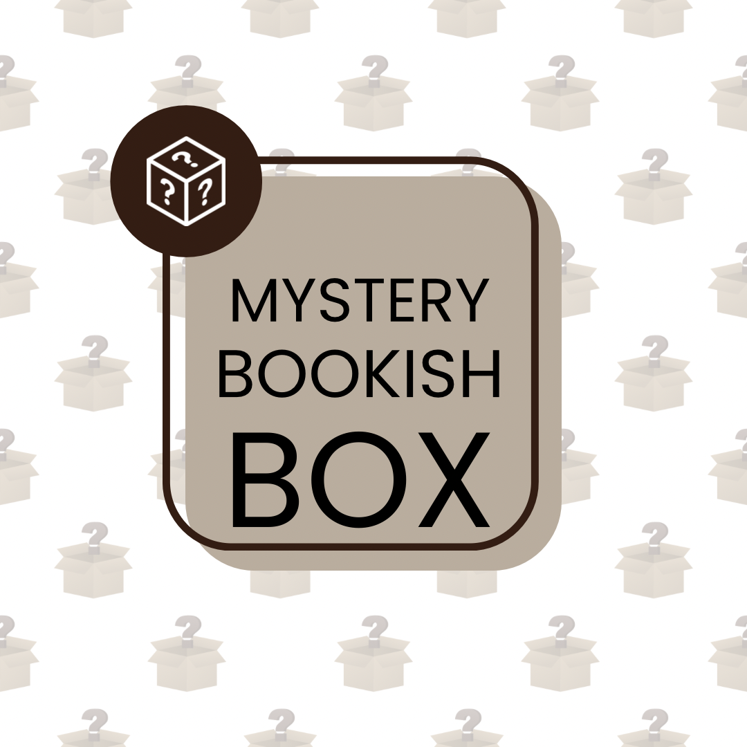 Bookish AF Box - because surprises don’t have to stop at blind dates