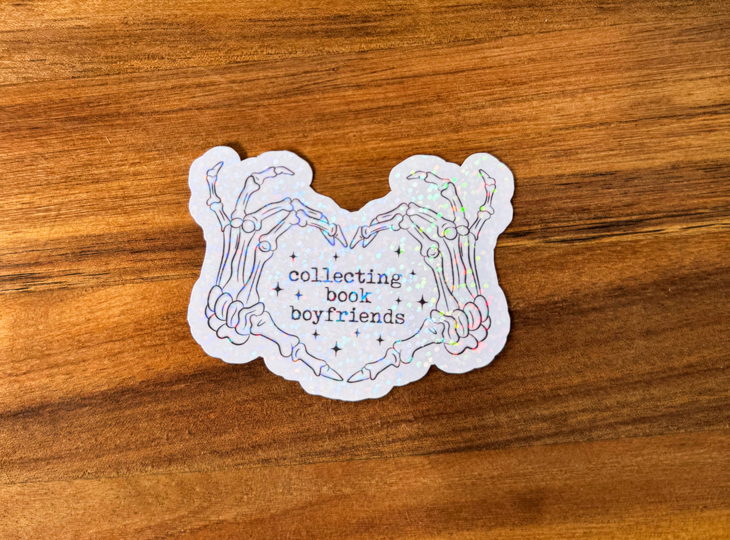Bookish Stickers - 2”