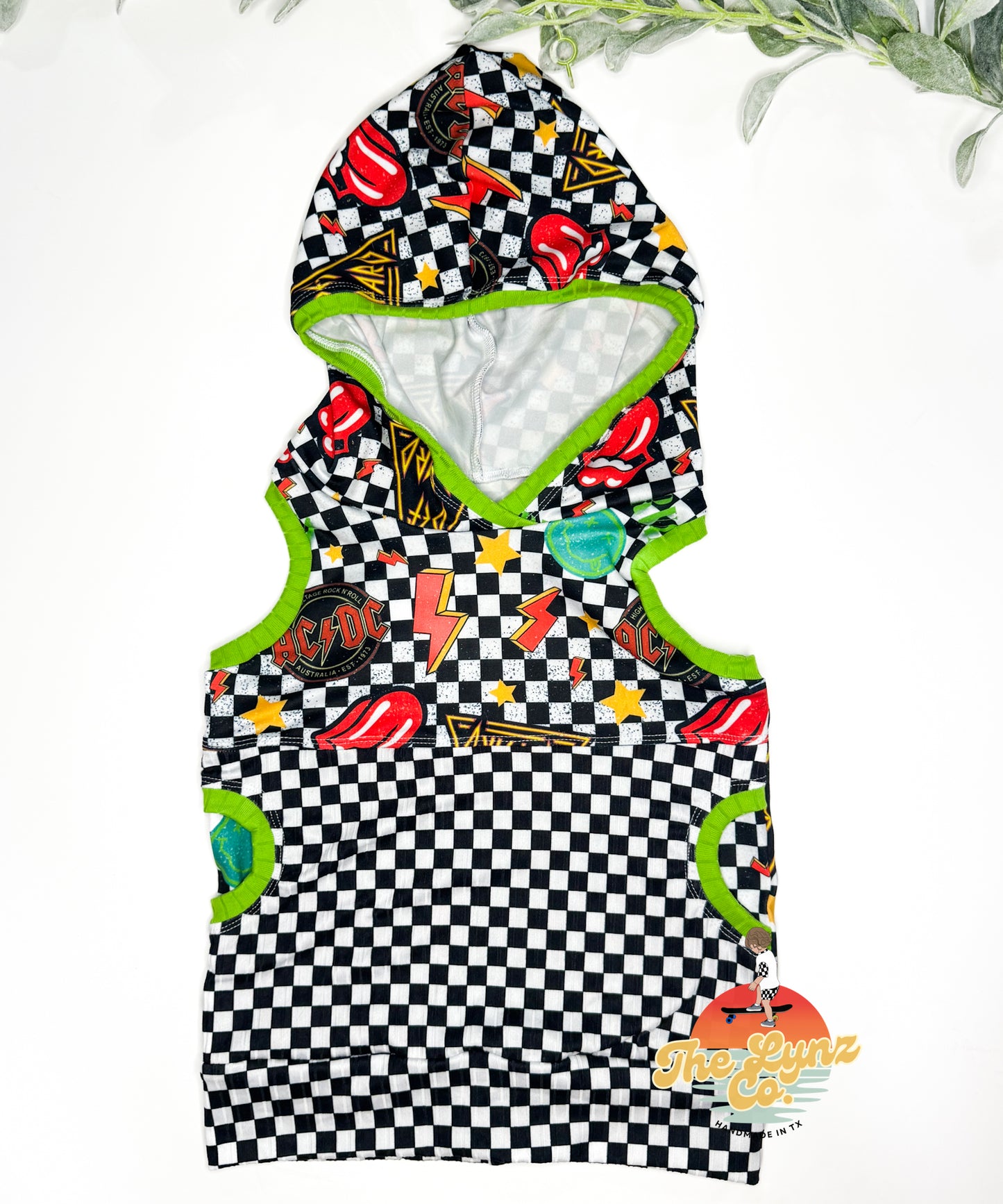 RTS 4T Hooded Racerback Tank