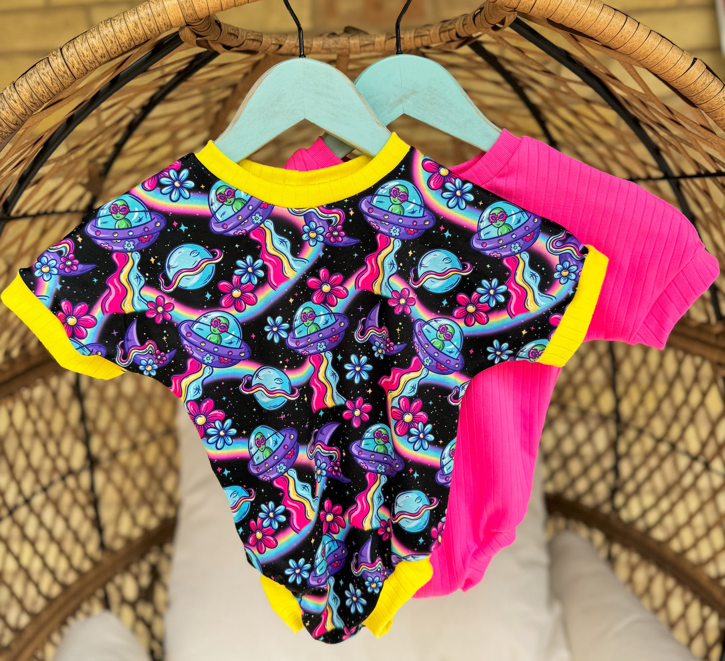 MTO: Basic Tee Romper