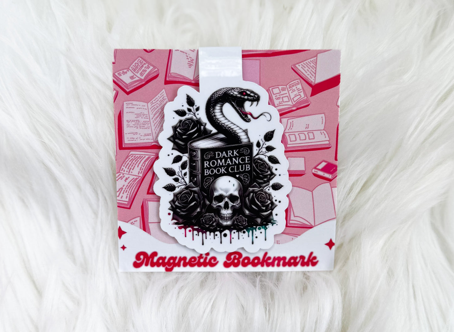Magnetic Bookmarks – Cute & Bookish Page Savers | Multiple Styles Available