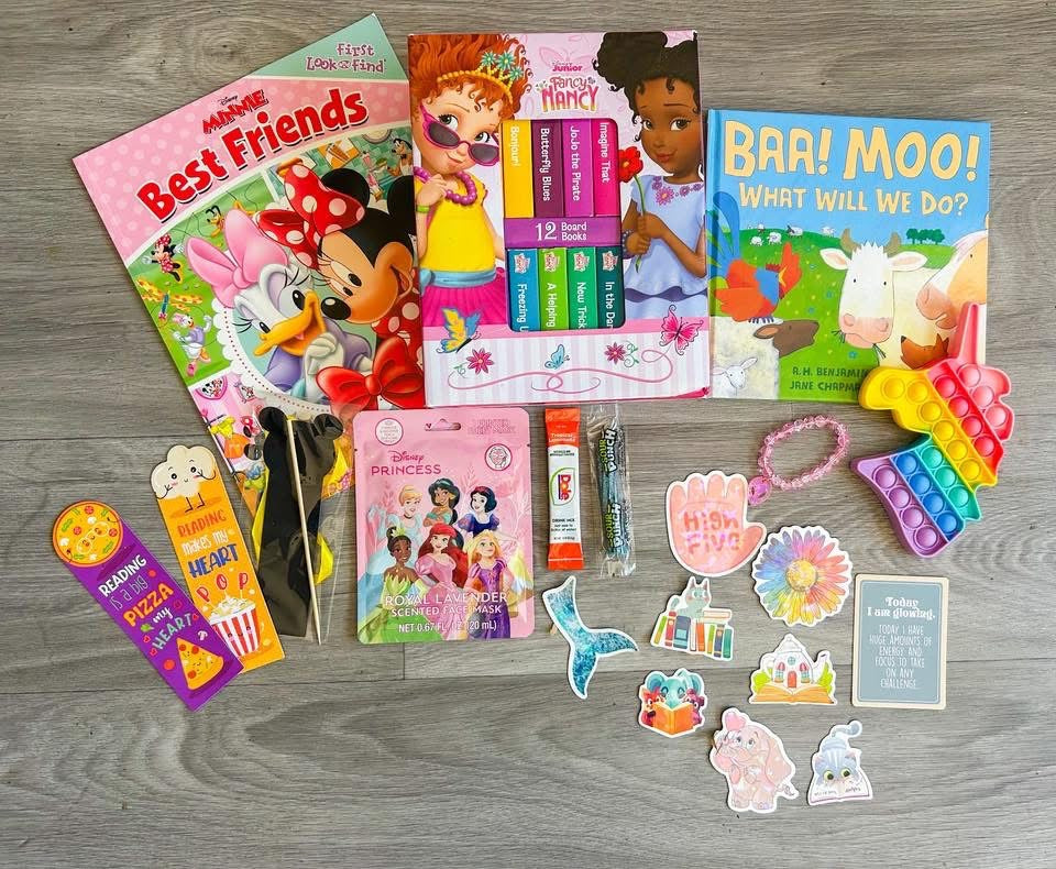 Custom Blind Date with a Book: Littles to Teen Boxes 🦄📖