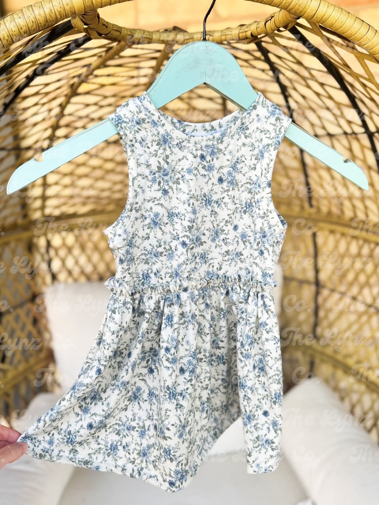 MTO: Racerback flipped dress