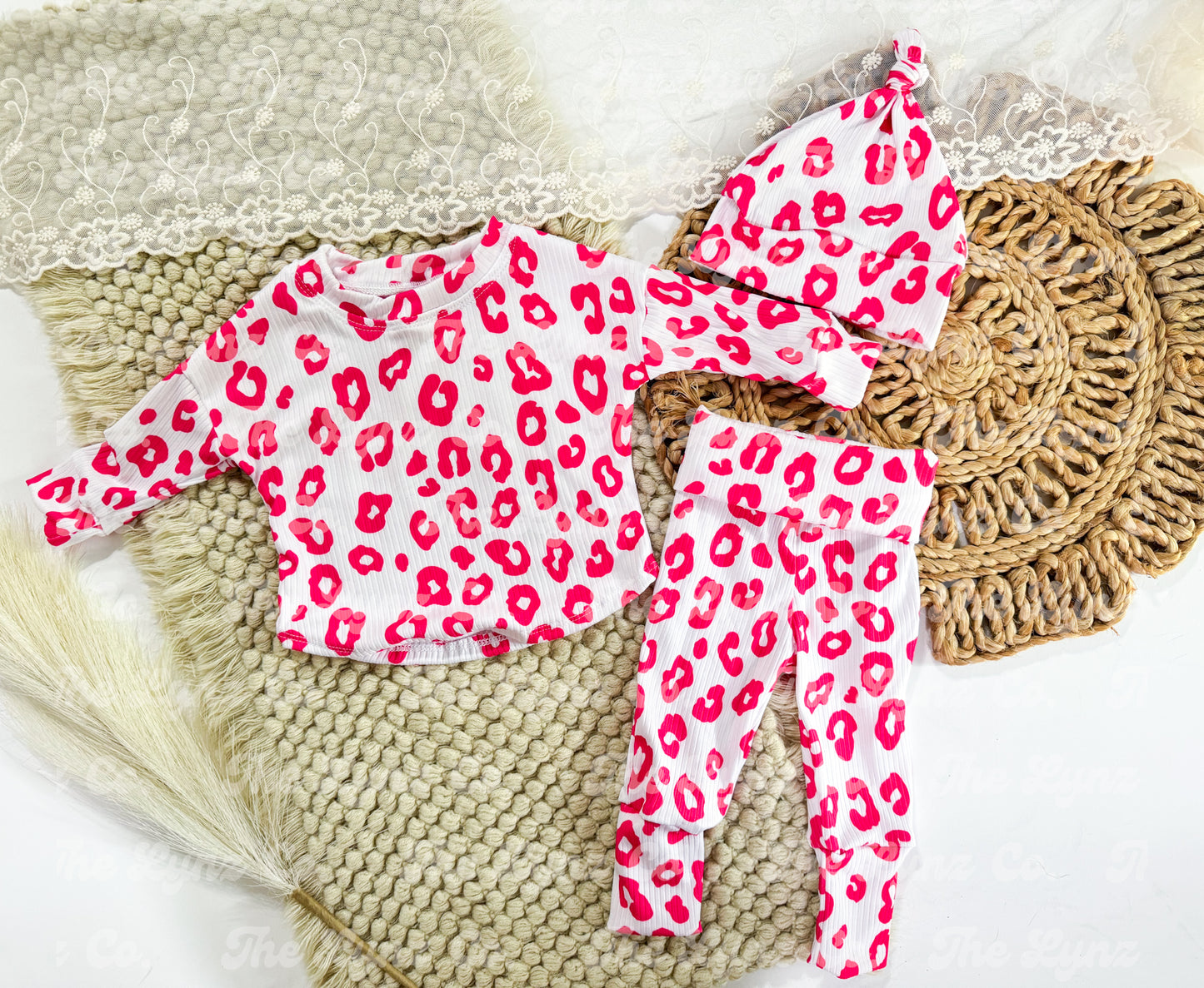 RTS 0/3M Set | Dolman, Joggers, Hat