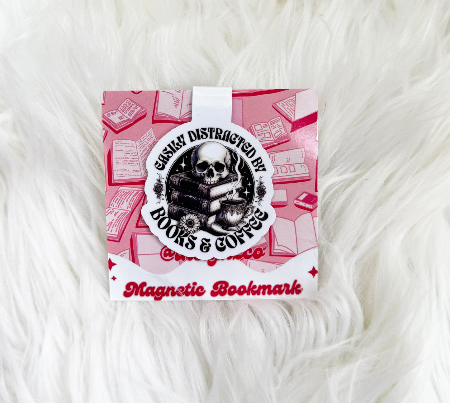 Magnetic Bookmarks – Cute & Bookish Page Savers | Multiple Styles Available