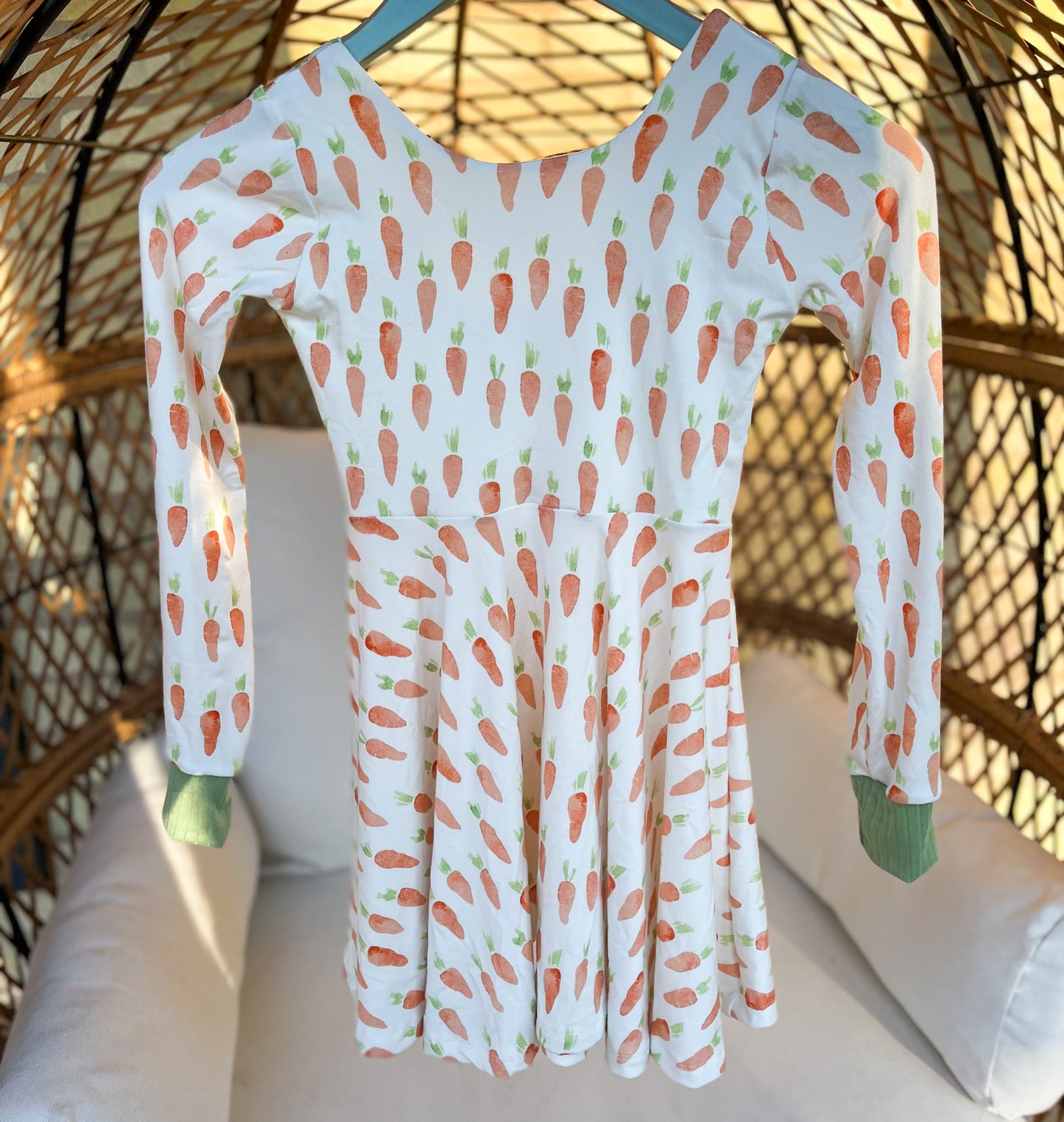 MTO: Brielle Long Sleeve Dress