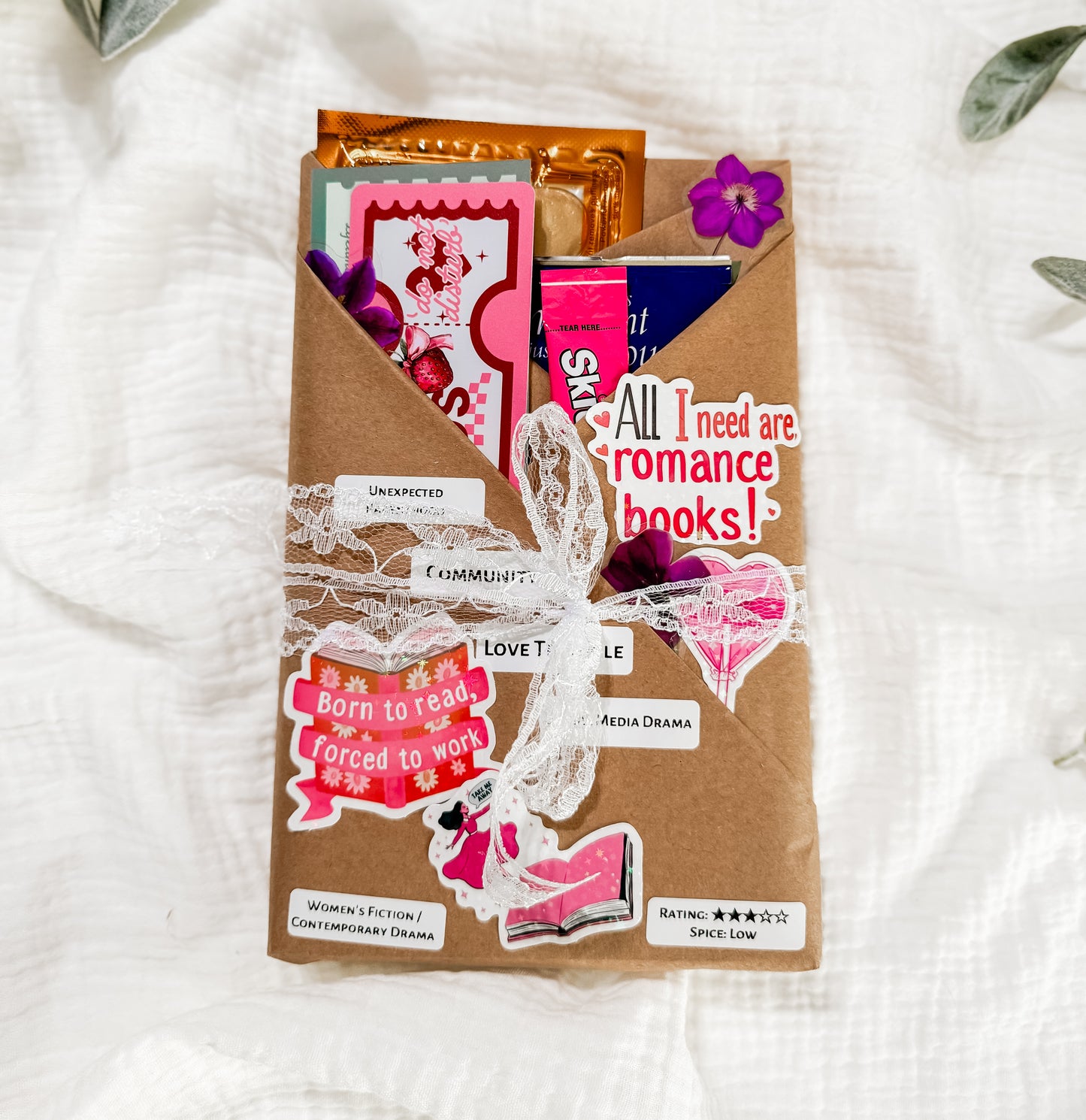 RTS Blind Date With A Book Prepackaged Surprise Gift