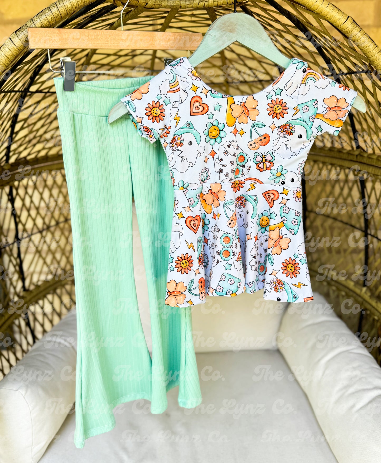 RTS 5T Set | Peplum & Flares