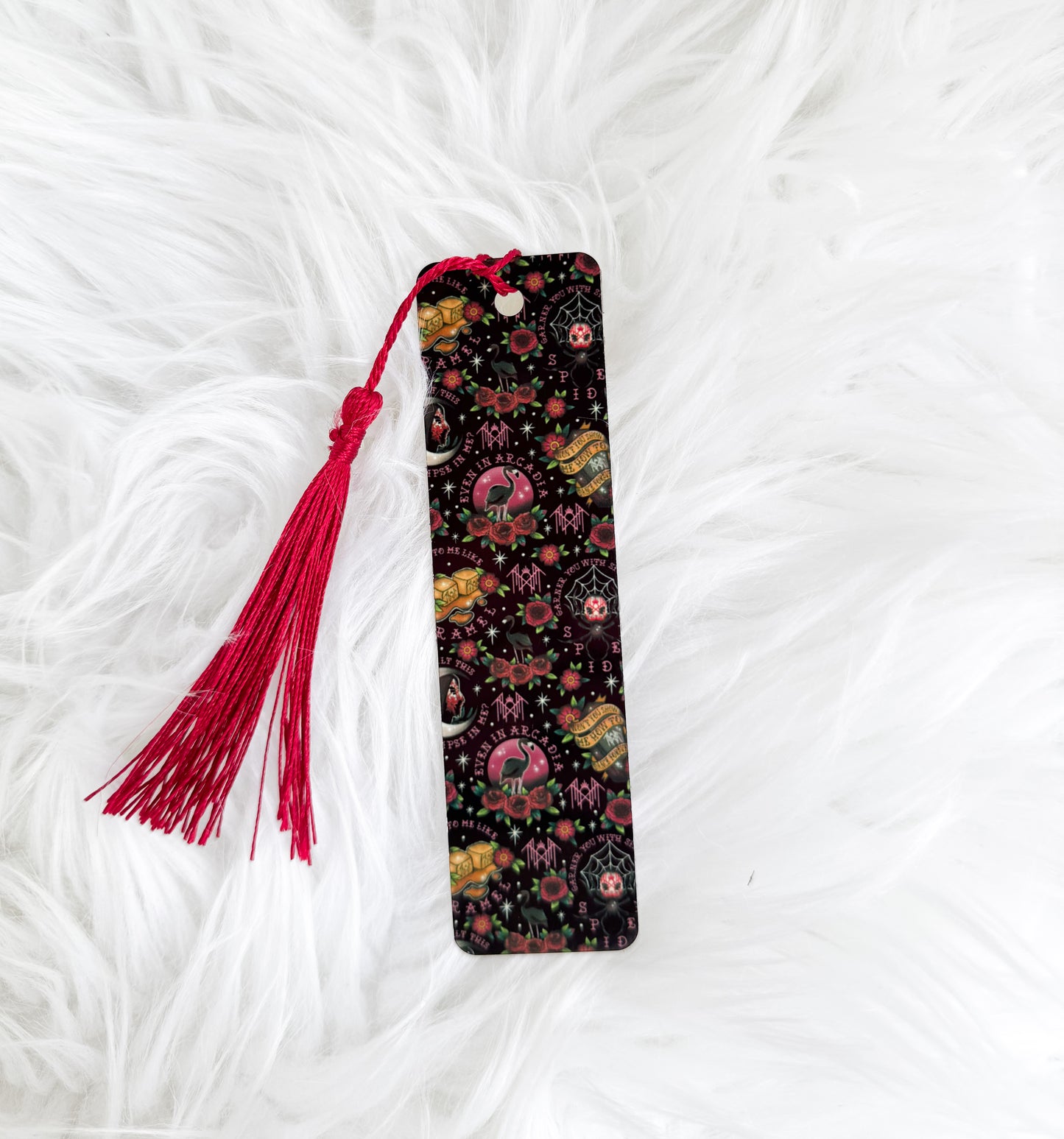 RTS Mini Metal Bookmarks With Tassle