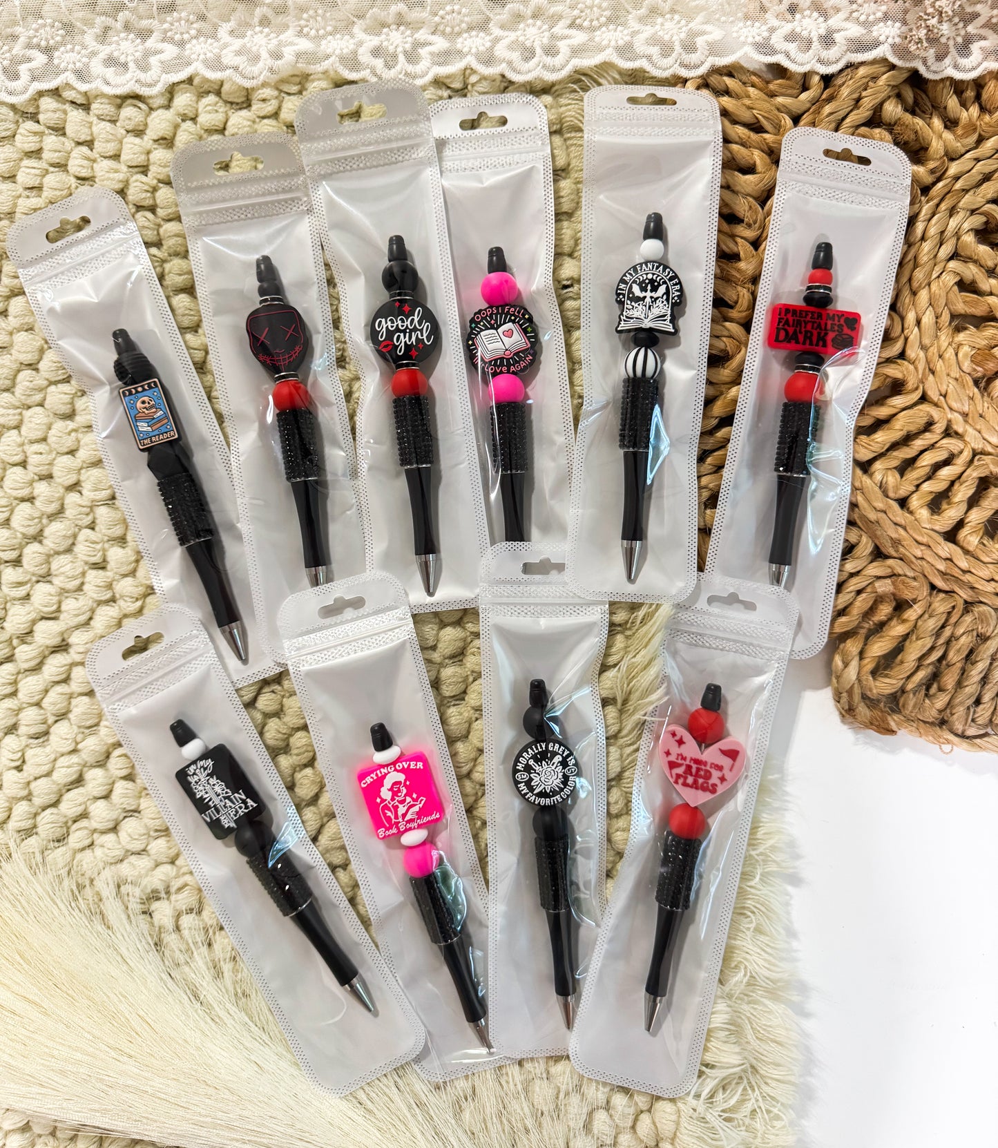RTS Book Babe Ink - Book Themed Pens