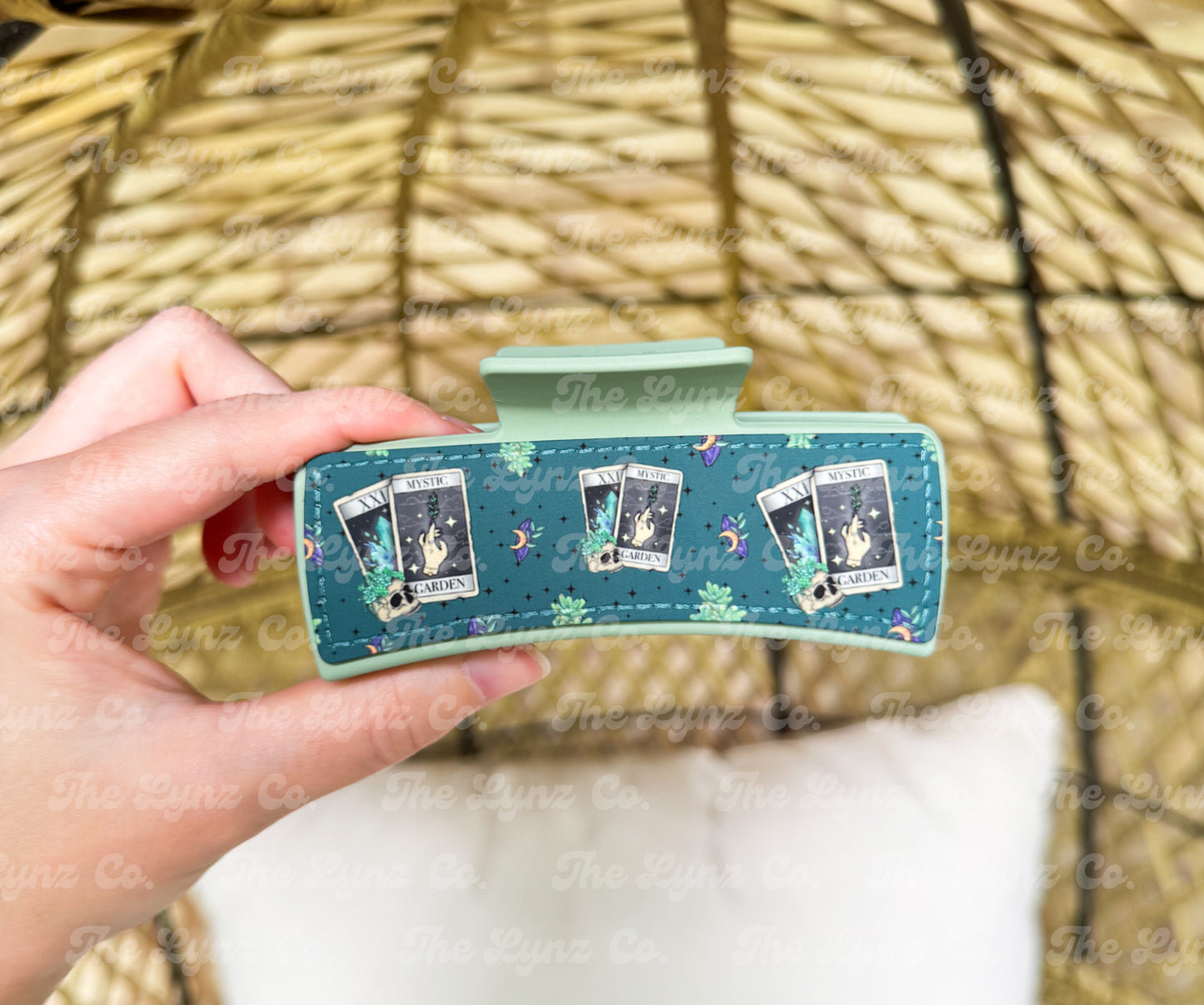 MTO Custom Hair Clip