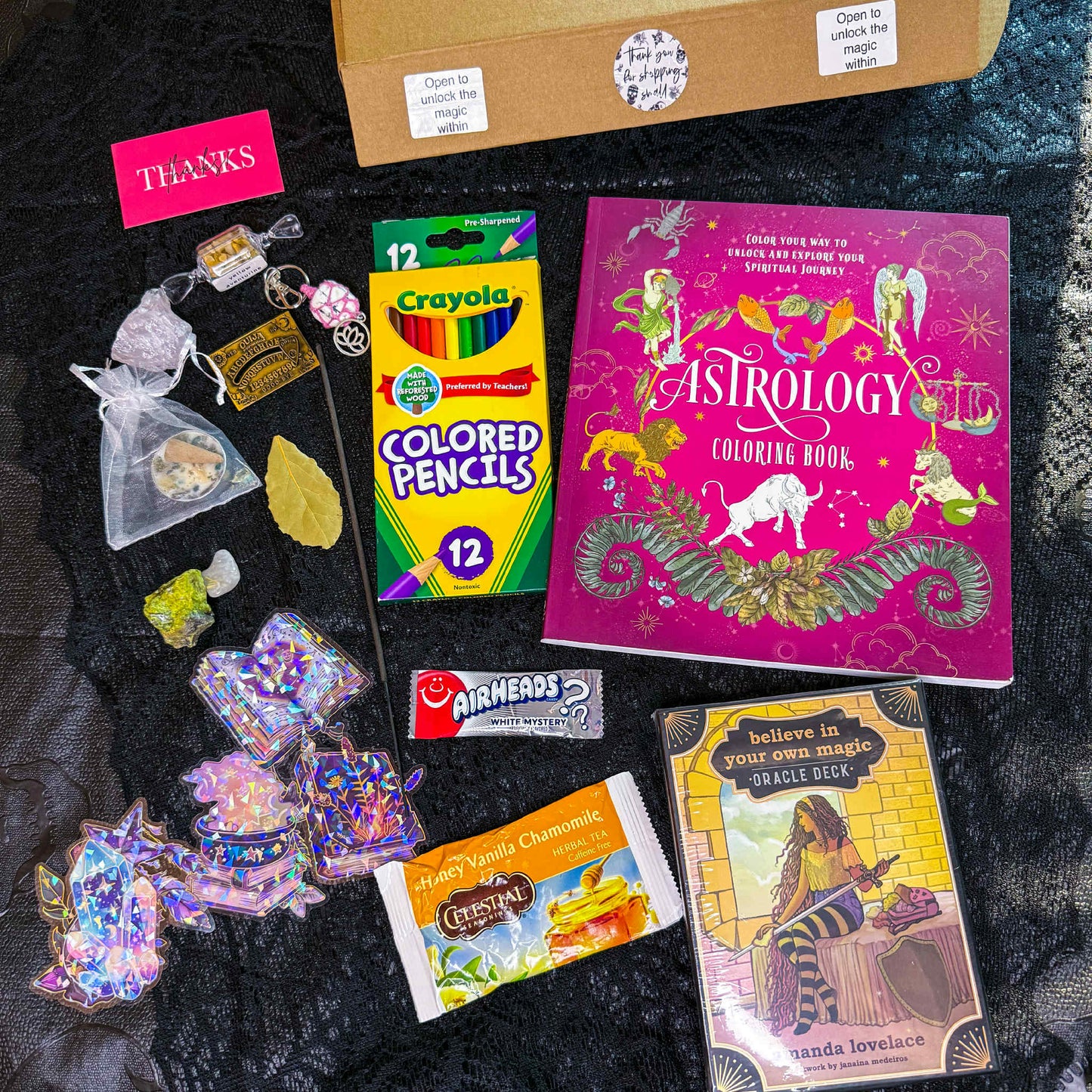 🔮 Mystic Surprise — Blind Date with an Oracle or Tarot Set & Magical Extras