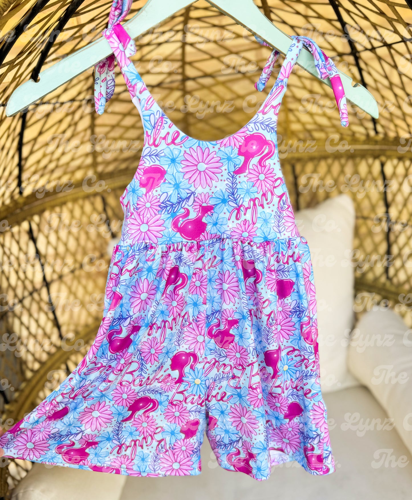 MTO: Cameilla Shorts Romper