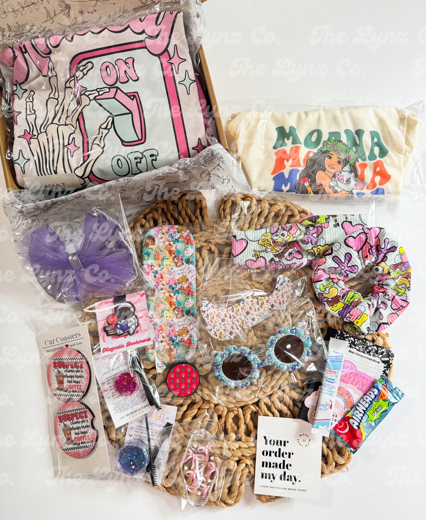 The Chaos Cart - The popular accessory grab box is back!