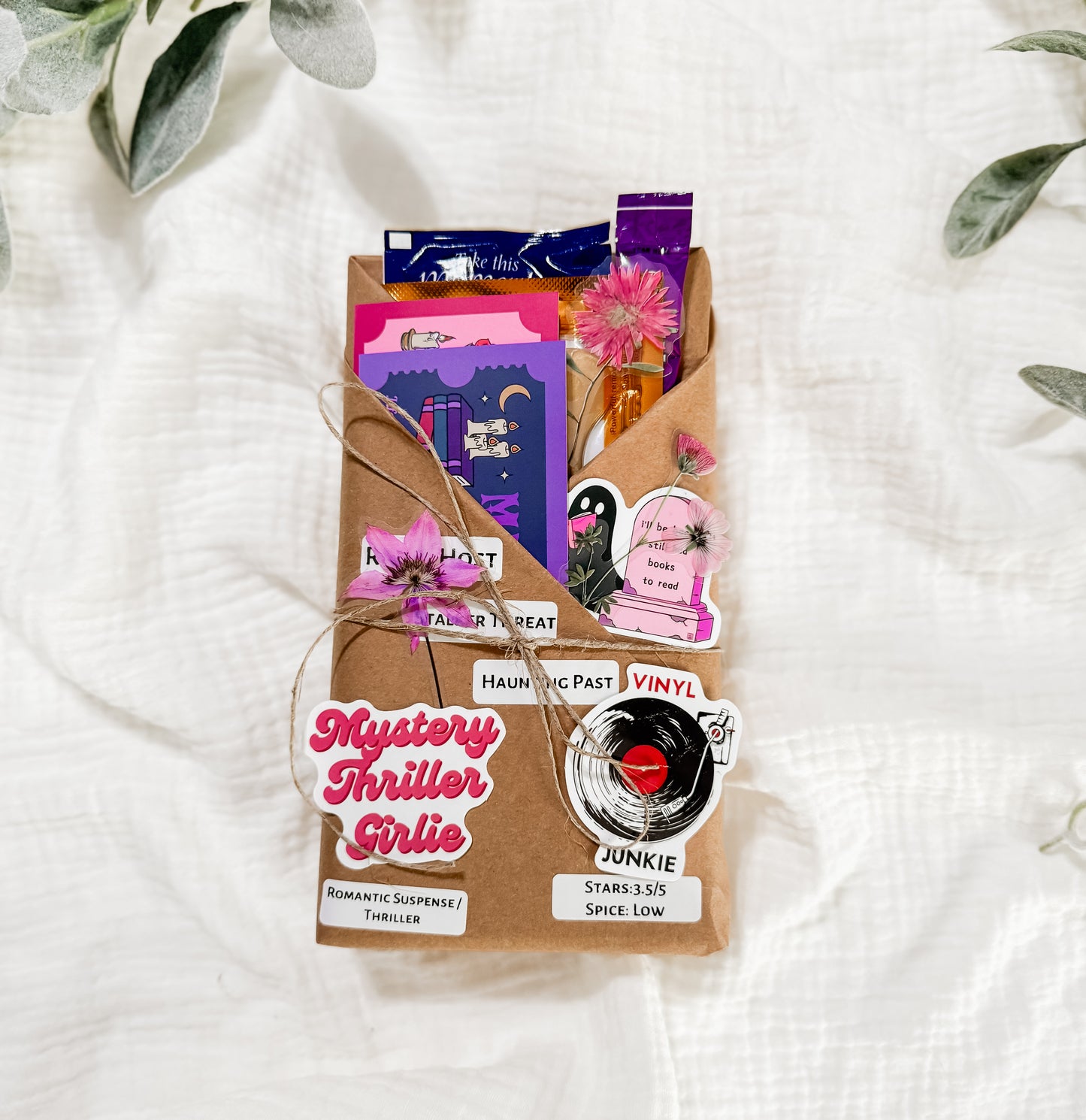 RTS Blind Date With A Book Prepackaged Surprise Gift