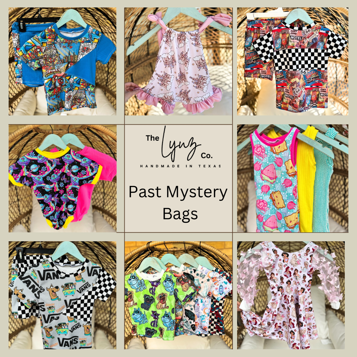 Mystery Handmade Clothing Bag