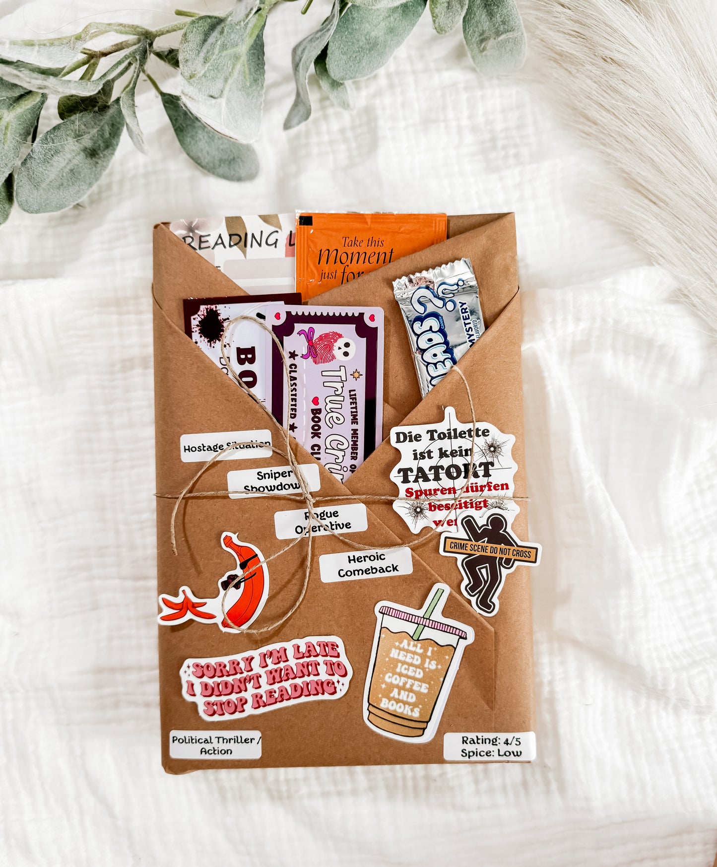 RTS Blind Date With A Book Prepackaged Surprise Gift