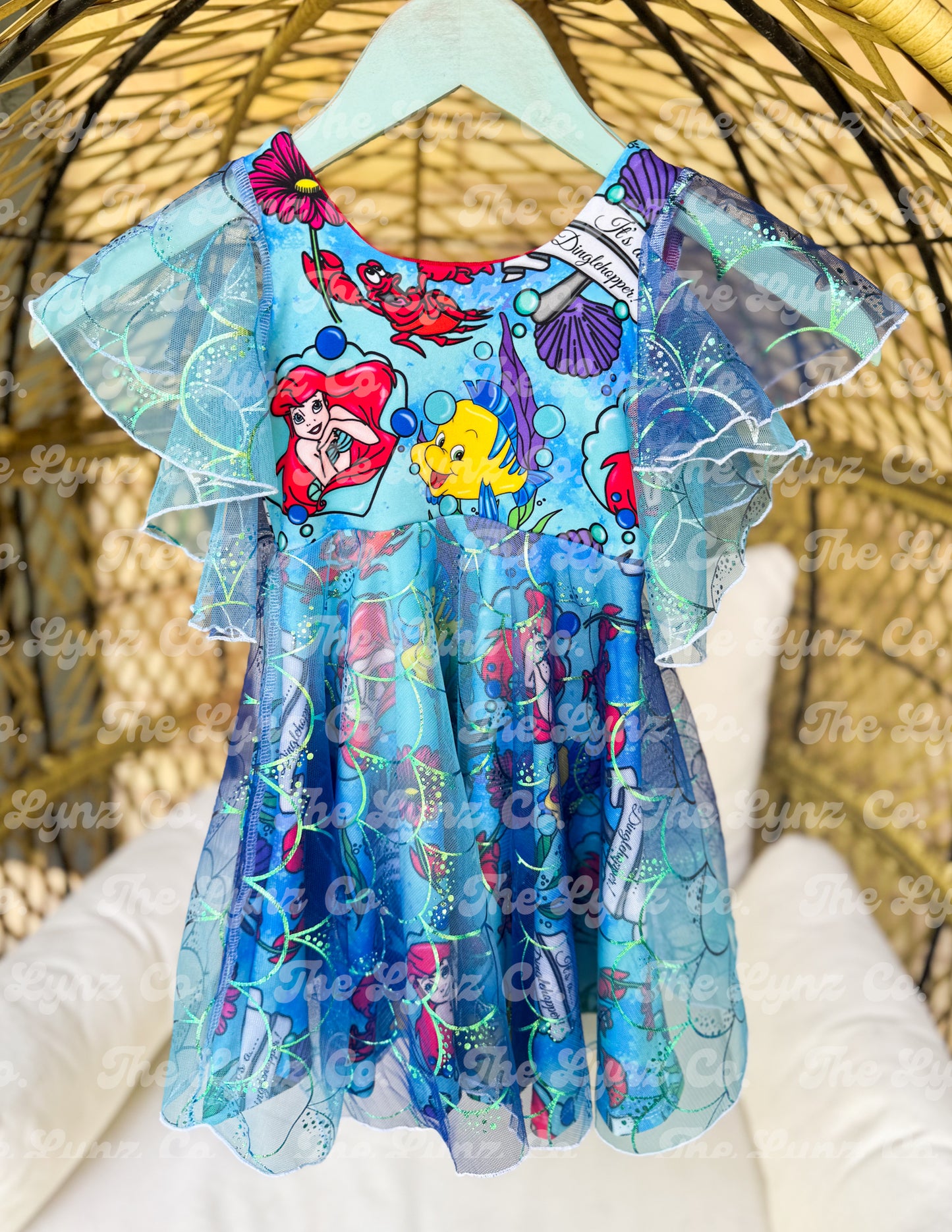 RTS 3T Brielle Dress With Tulle