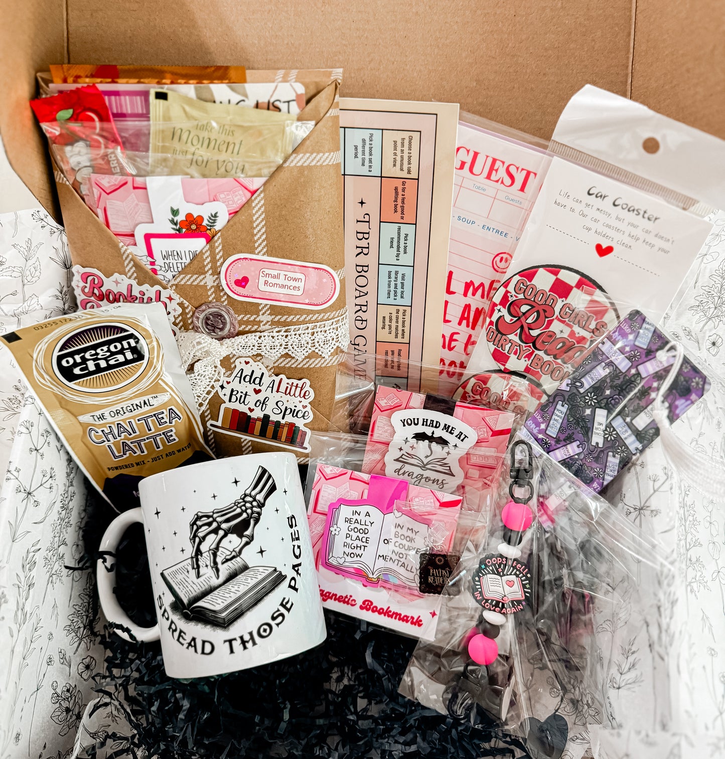 Bookish AF Box - because surprises don’t have to stop at blind dates