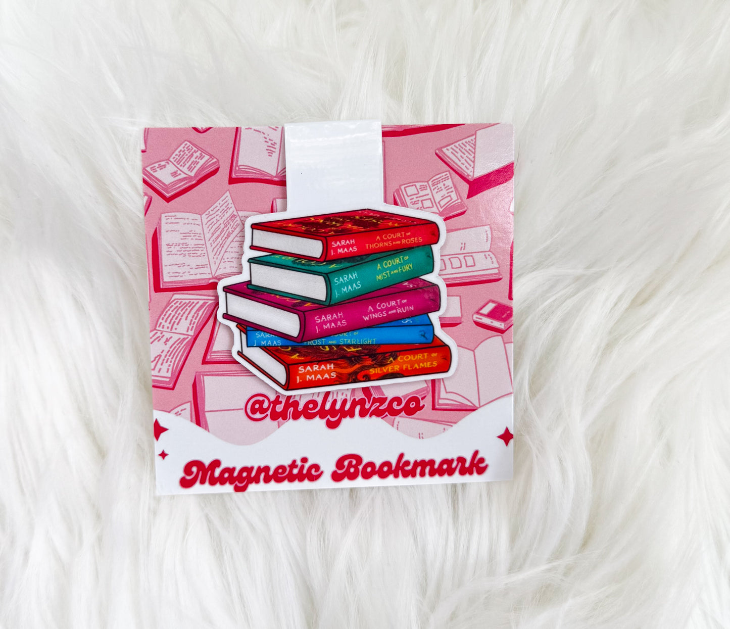 Magnetic Bookmarks – Cute & Bookish Page Savers | Multiple Styles Available