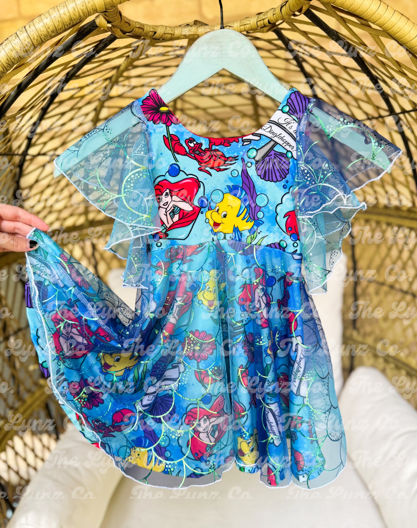RTS 3T Brielle Dress With Tulle