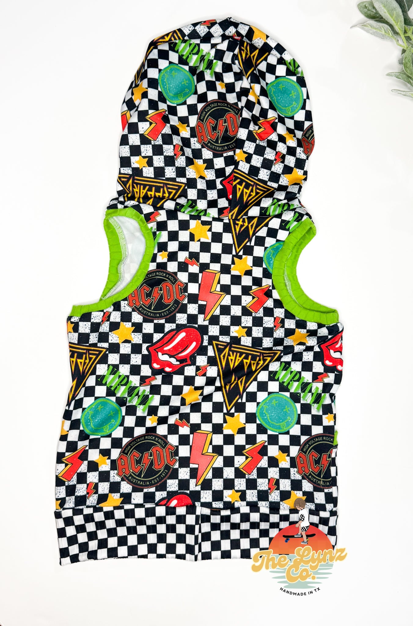 RTS 4T Hooded Racerback Tank