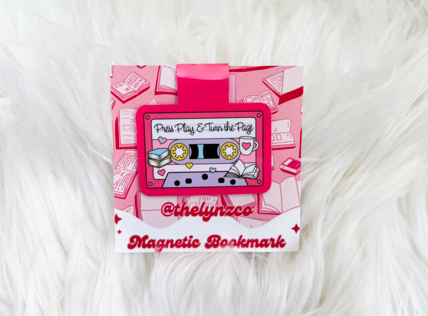 Magnetic Bookmarks – Cute & Bookish Page Savers | Multiple Styles Available