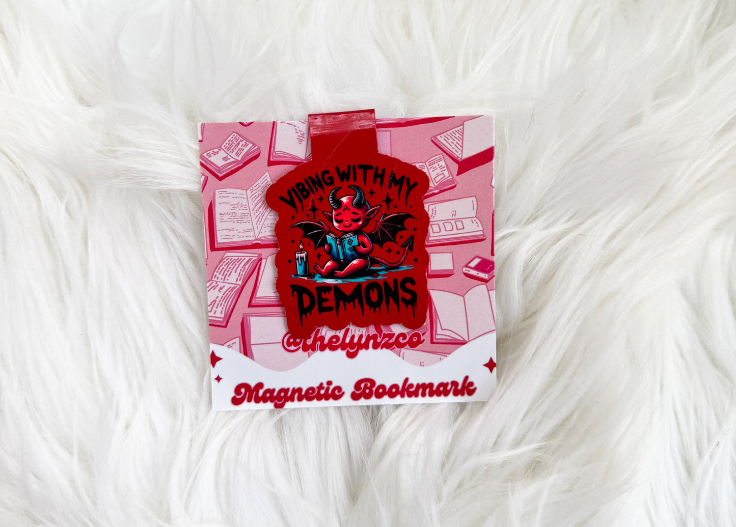 Magnetic Bookmarks – Cute & Bookish Page Savers | Multiple Styles Available