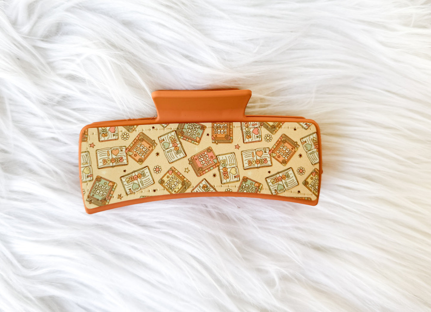 RTS Bookish Themed Hair Clips 🎀💈