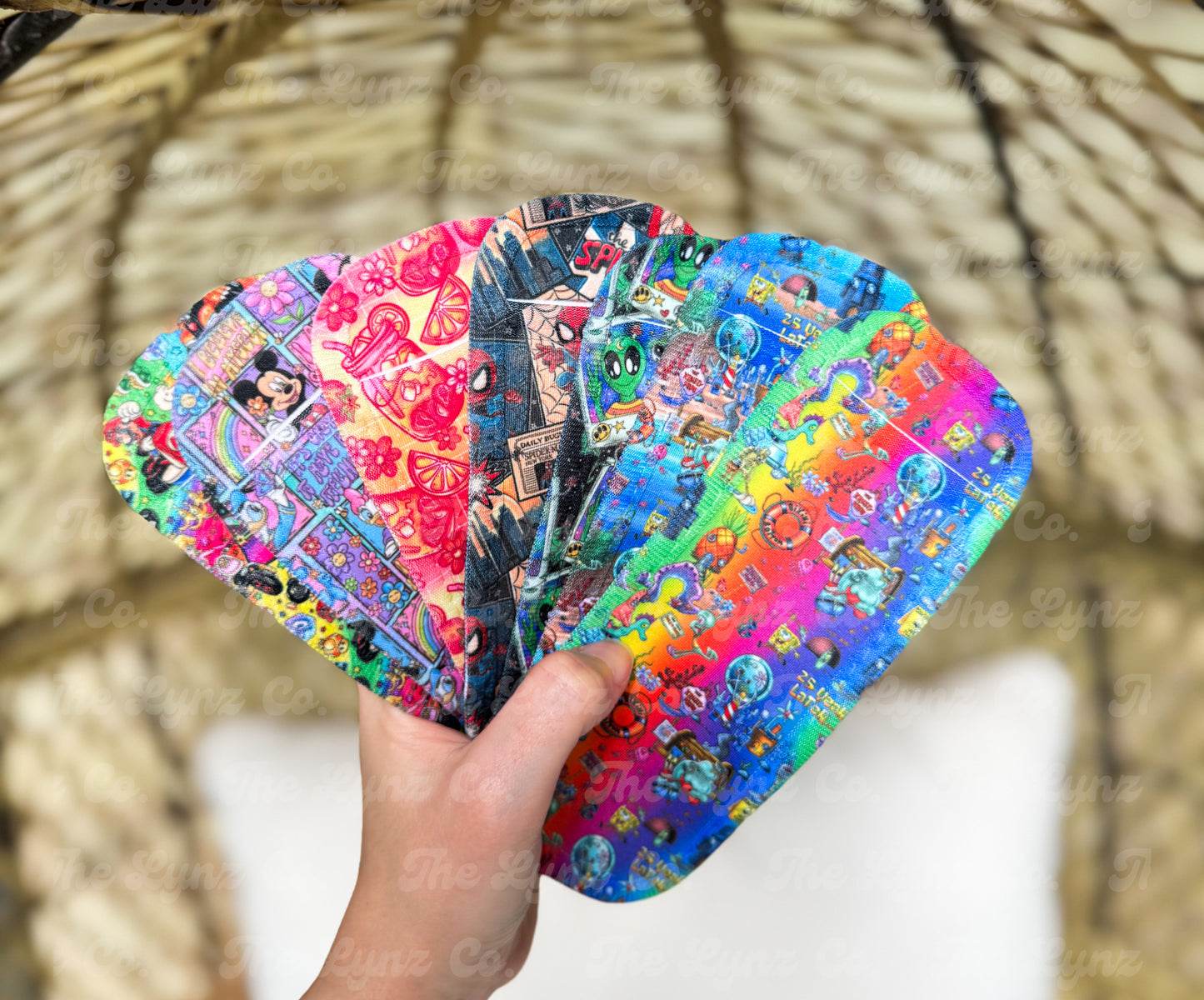 RTS Popsicle Holders – Reusable Neoprene Sleeves for Mess-Free Summer Treats