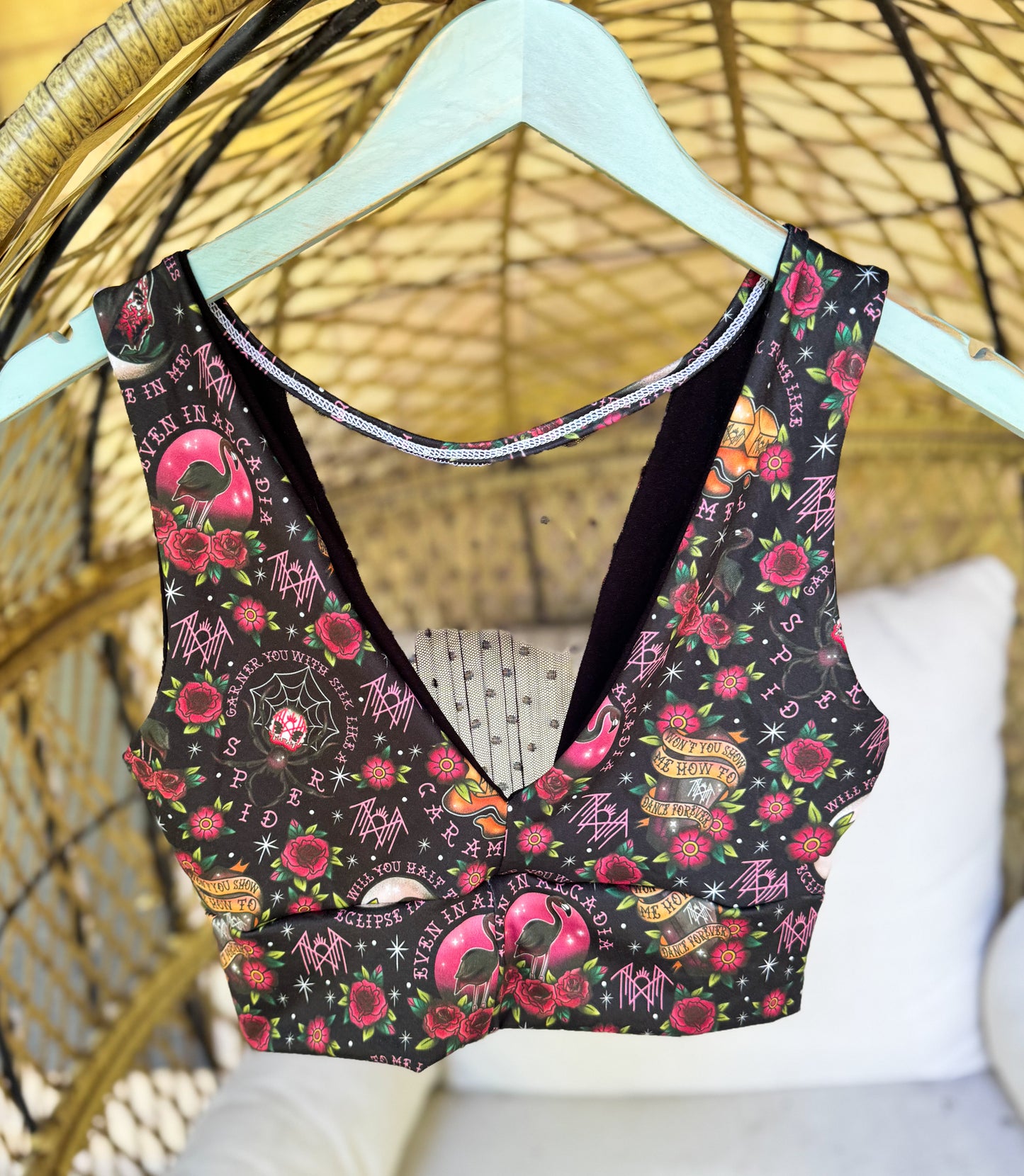 MTO: Adult Bryce Crop Top | Bralette