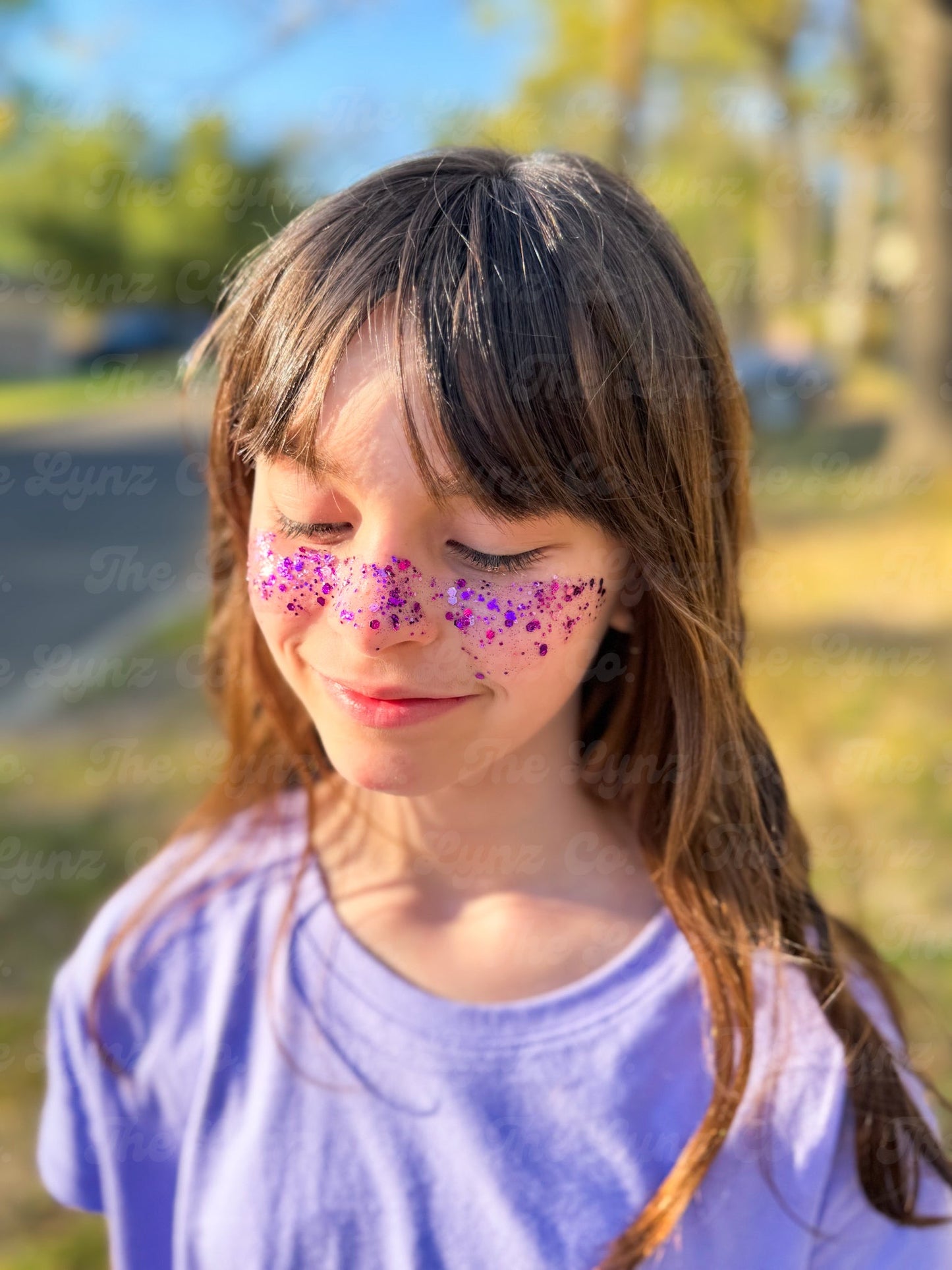 RTS Glitter Hair Gel