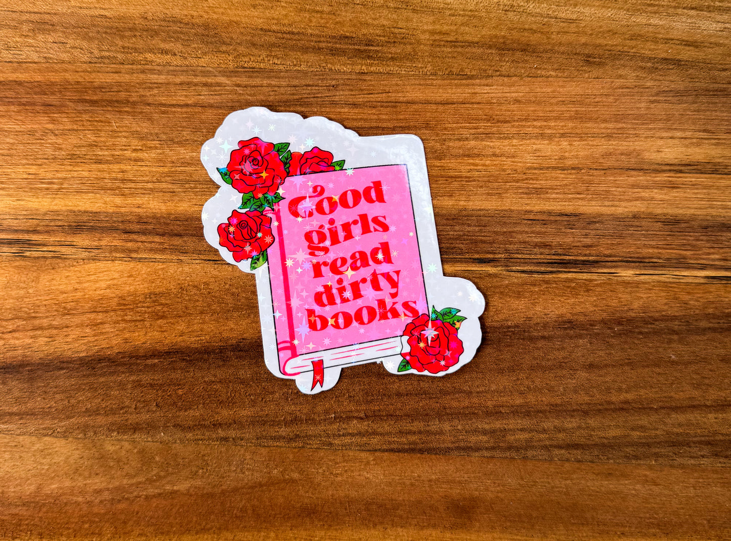 Bookish Stickers - 2”