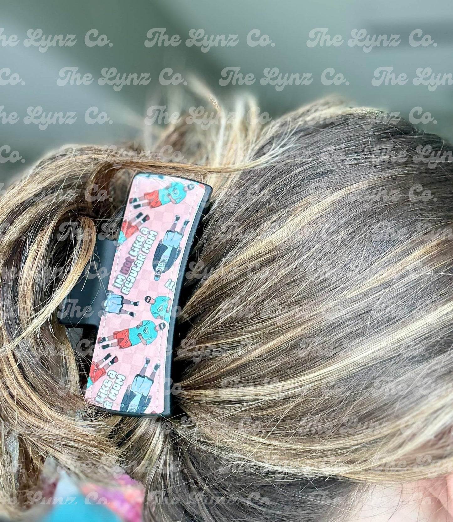 MTO Custom Hair Clip