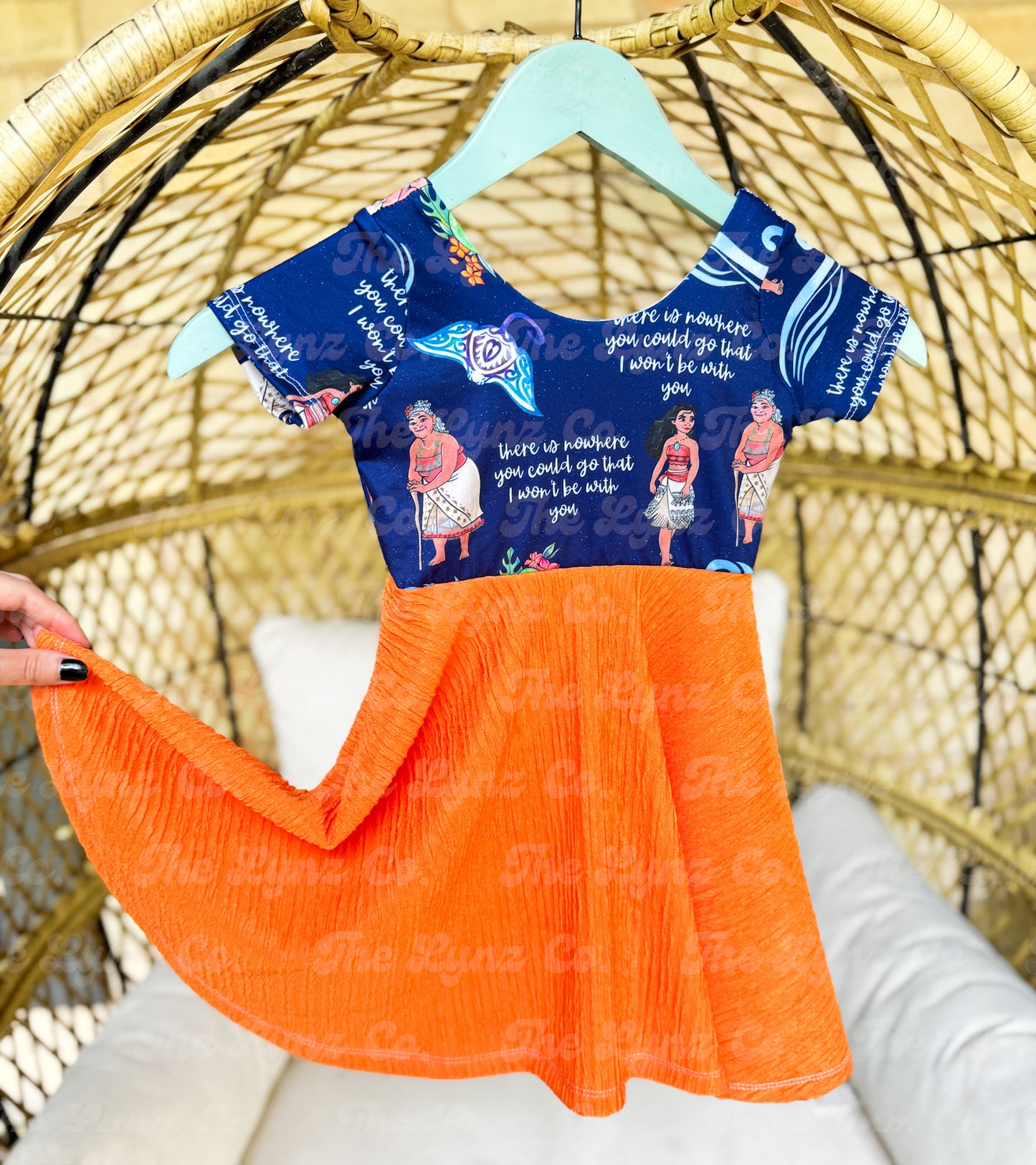 RTS 4T Brielle Dress