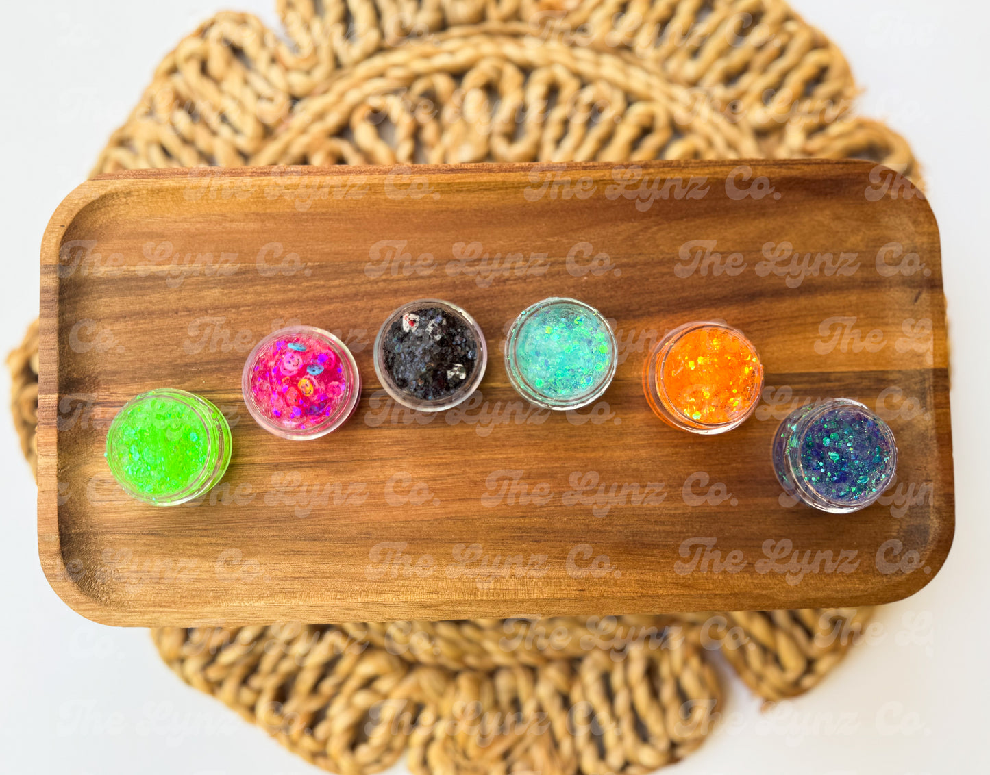 RTS Glitter Hair Gel