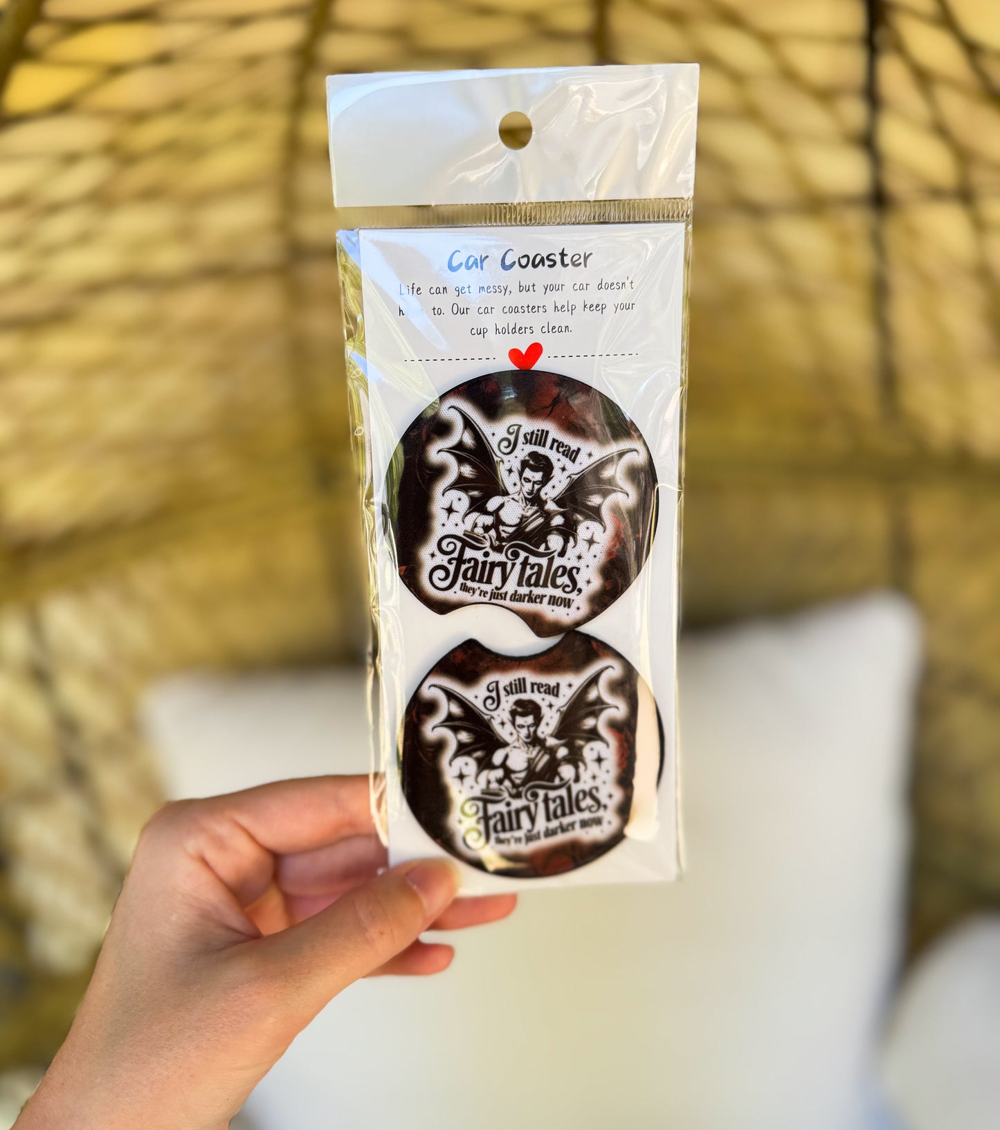 RTS Bookish Coaster Sets – Car Accessories