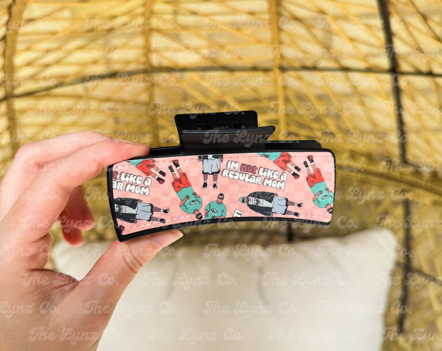 MTO Custom Hair Clip