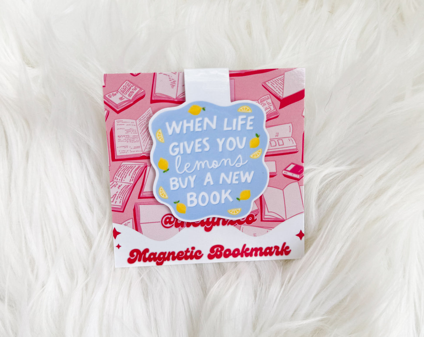 Magnetic Bookmarks – Cute & Bookish Page Savers | Multiple Styles Available
