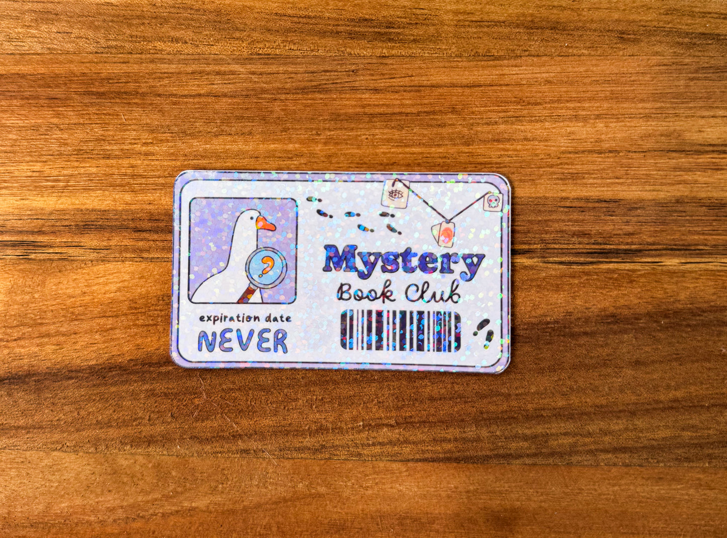 Bookish Stickers - 2”