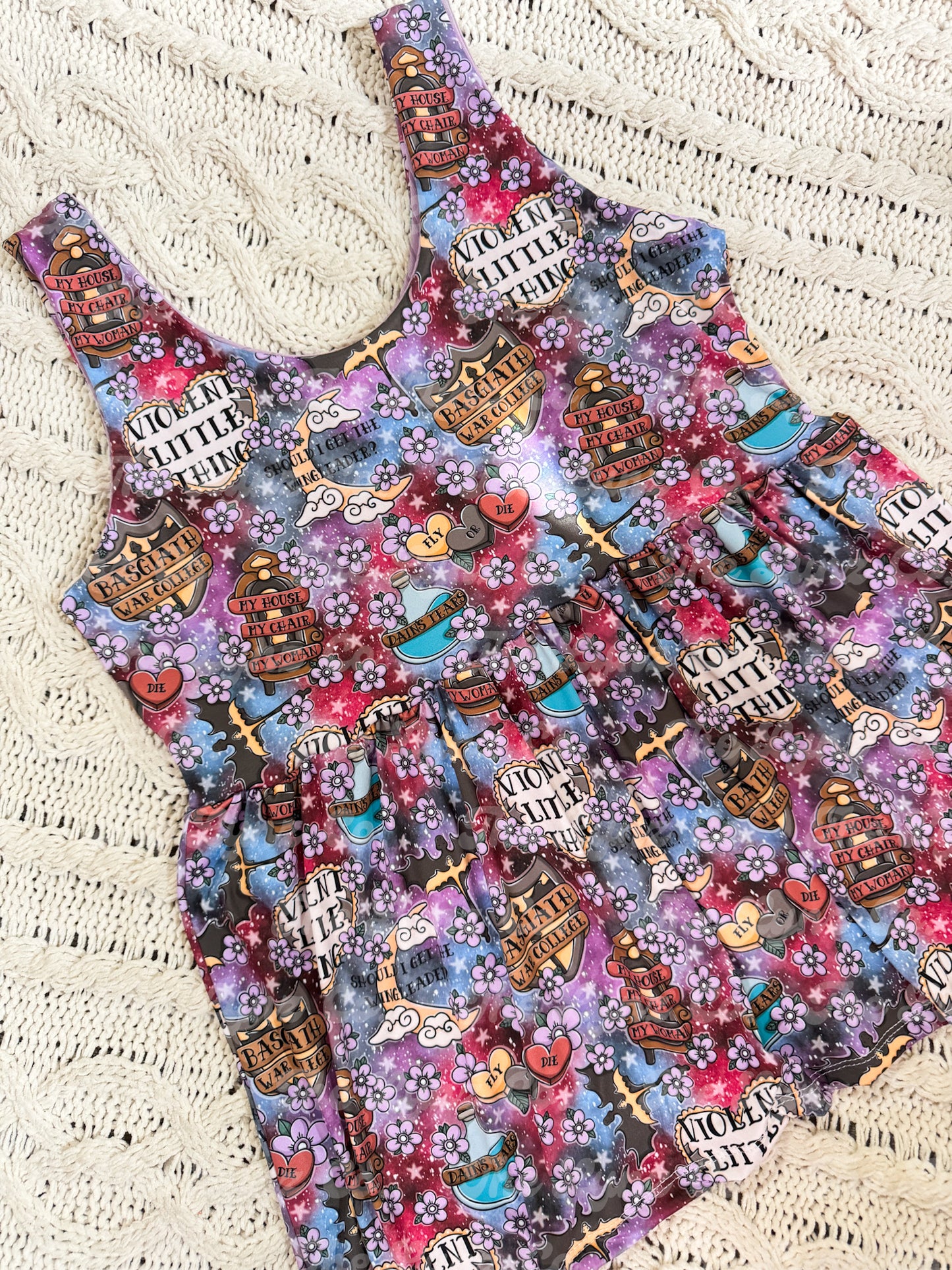 RTS Adult S (4-6) Peplum