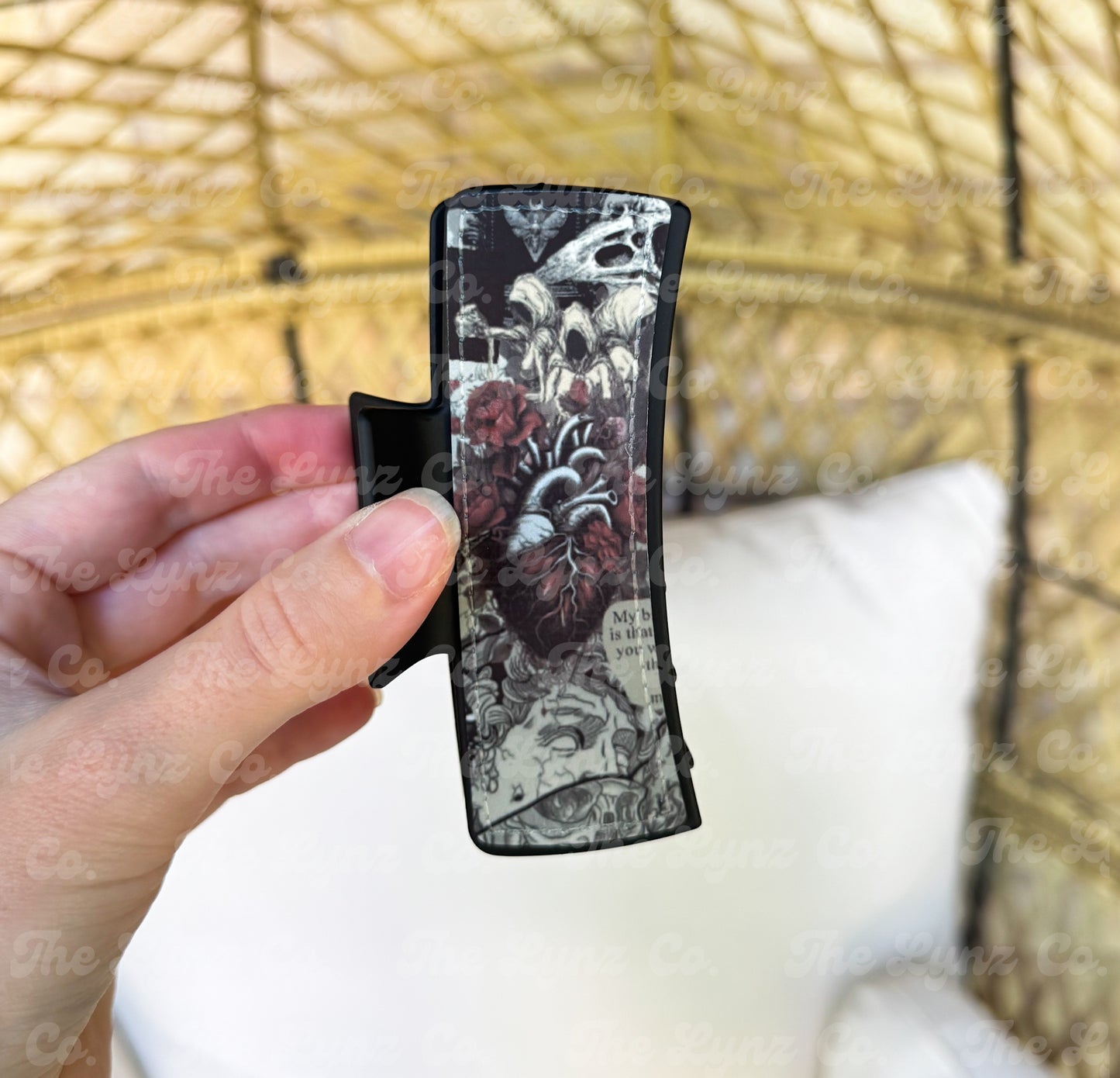 MTO Custom Hair Clip
