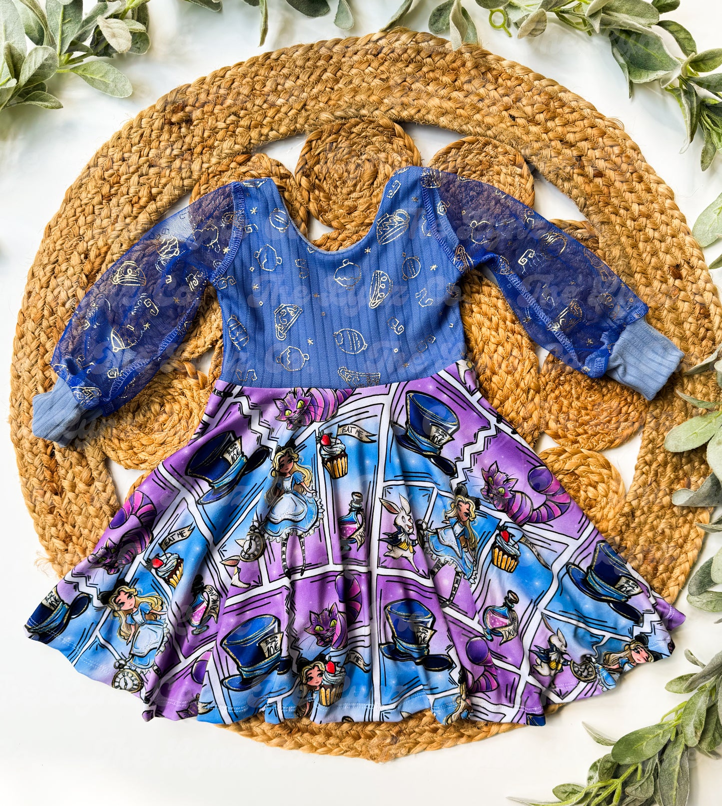 RTS 18/24M Bishop Sleeve Brielle Dress