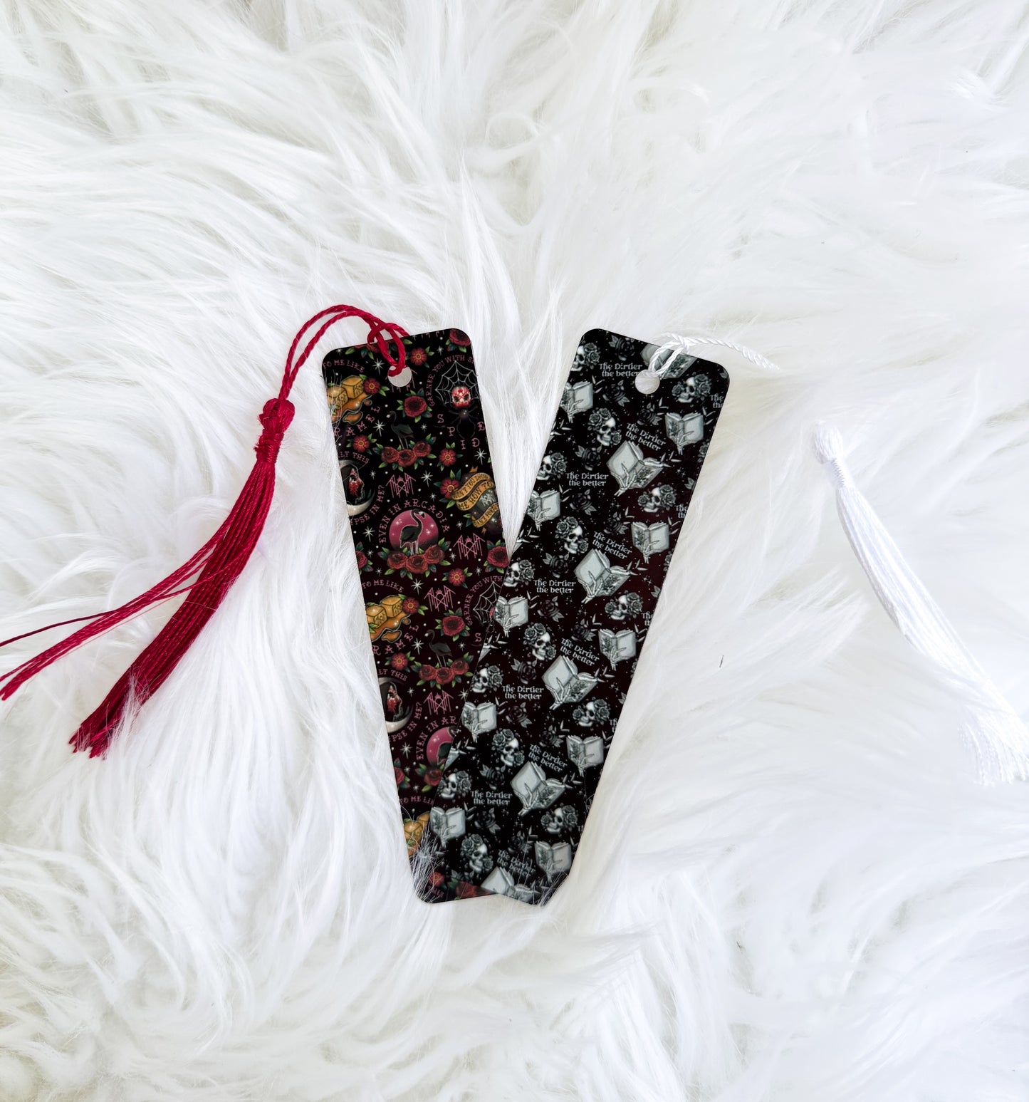 RTS Mini Metal Bookmarks With Tassle