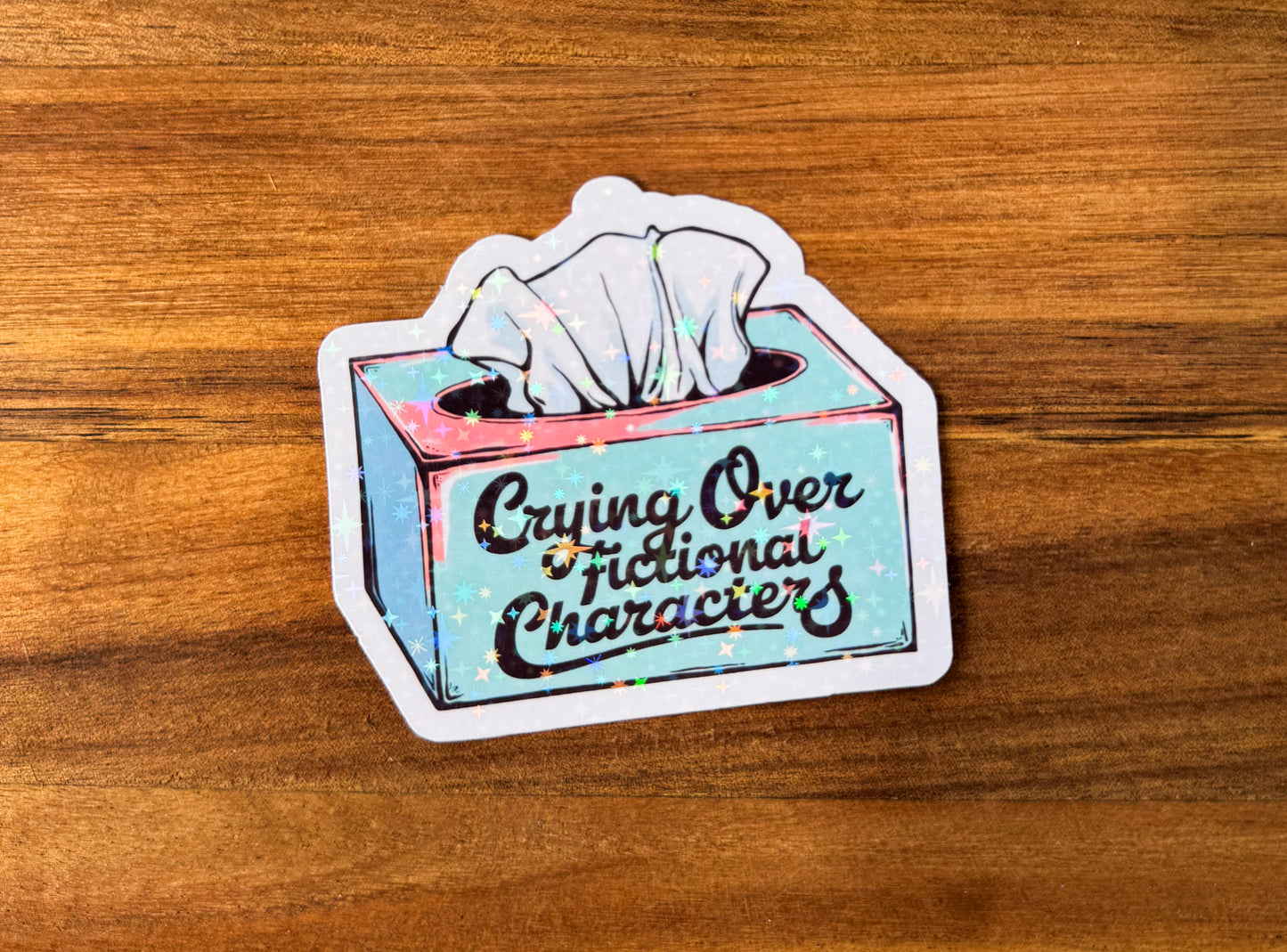 Bookish Stickers - 2”